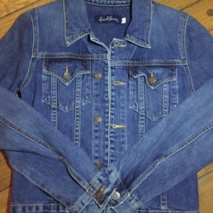 Earl size petite jean jacket